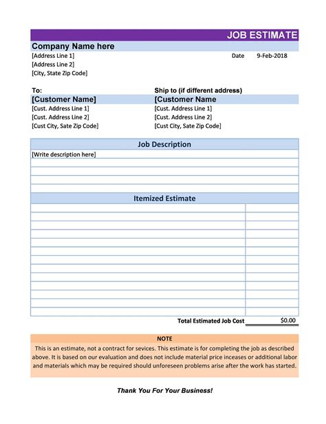 Free Quote Templates Create Quote Of Any Type For Any Business Design Free Quote Templates Create Quote Of Any Type For Any Business Design