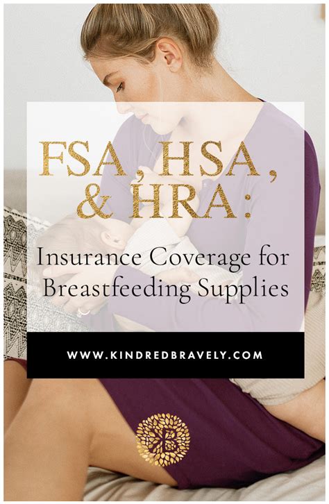 Fsa Hsa Hra Insurance Coverage For Breastfeeding Supplies Fsa Hsa Hra Insurance Coverage For Breastfeeding Supplies