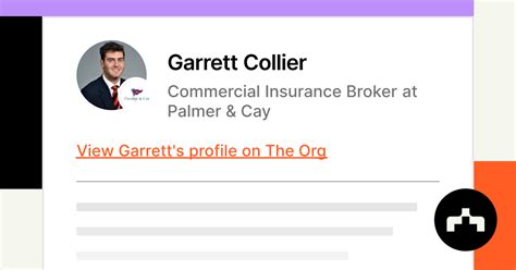 Garrett Collier Commercial Insurance Broker At Palmer Cay The Org Garrett Collier Commercial Insurance Broker At Palmer Cay The Org