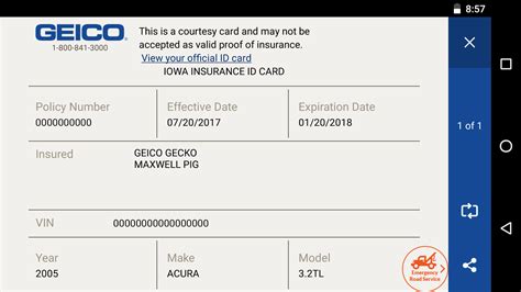 Geico Car Insurance Card Template Richberlinda Geico Car Insurance Card Template Richberlinda