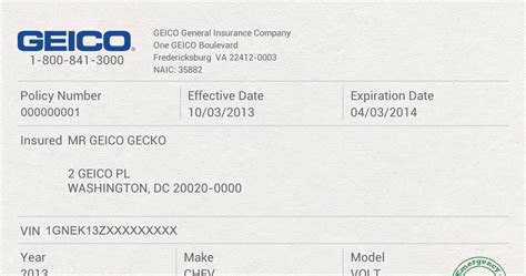 Geico Car Insurance Company Id Number Geico Car Insurance Company Id Number