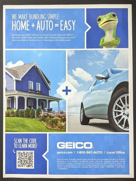 Geico Home Auto Insurance