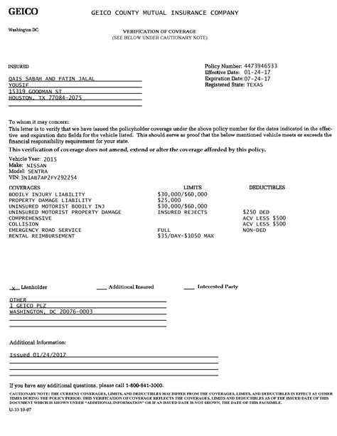 Geico Home Insurance Binder Request Home Alqu Geico Home Insurance Binder Request Home Alqu