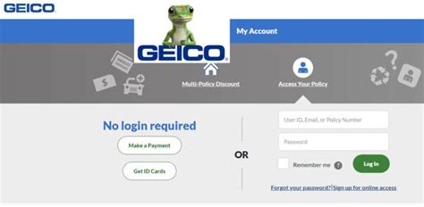Geico Home Insurance Login