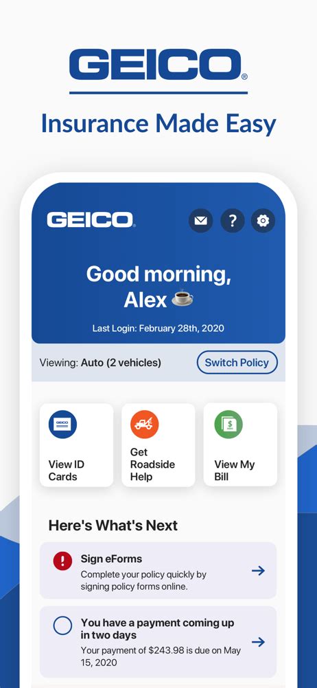 Geico Mobile Car Insurance Overview Apple App Store Us Geico Mobile Car Insurance Overview Apple App Store Us