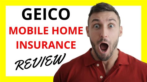 Geico Mobile Home Insurance