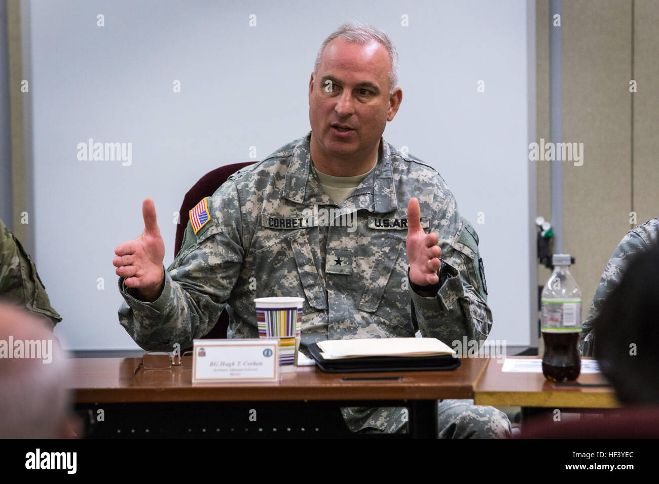 Gen Robert B Abrams Commander U S Army Forces Command Meets With Gen Robert B Abrams Commander U S Army Forces Command Meets With