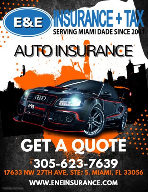 General Auto Insurance E Amp E Insurance Services Miami Florida General Auto Insurance E Amp E Insurance Services Miami Florida