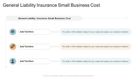 General Liability Insurance Small Business Cost Ppt Powerpoint General Liability Insurance Small Business Cost Ppt Powerpoint