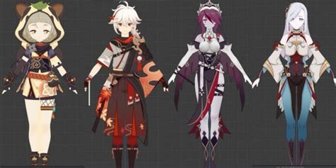 Genshin Impact Eight New Playable Character Leaks Explained Genshin Impact Eight New Playable Character Leaks Explained