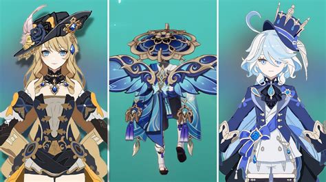 Genshin Impact Fontaine Leaks New Wind Glider Hydro Archon Focalors Genshin Impact Fontaine Leaks New Wind Glider Hydro Archon Focalors