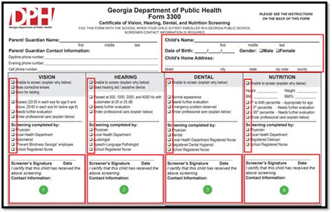 Georgia Department Of Health Form 3300 Gca Student Amp Family Help Center Georgia Department Of Health Form 3300 Gca Student Amp Family Help Center