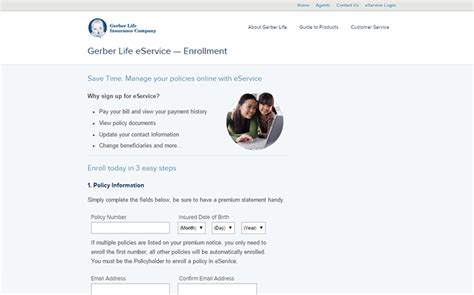 Gerber Life Insurance Online Login Cc Bank Gerber Life Insurance Online Login Cc Bank