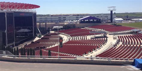 Germania Insurance Amphitheater Circuit Of The Americas Boulevard Austin Tx