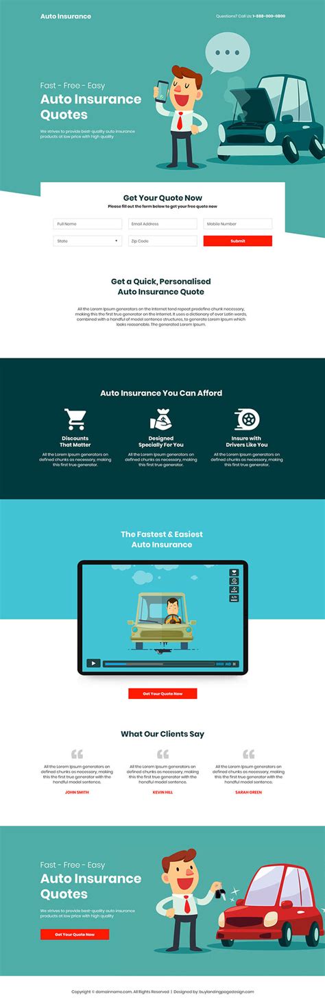 Get A Free Auto Insurance Quote Res Lp 31 Auto Insurance Landing Page Get A Free Auto Insurance Quote Res Lp 31 Auto Insurance Landing Page