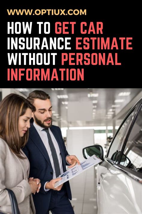 Get Car Insurance Estimate Without Personal Information 2020 Get Car Insurance Estimate Without Personal Information 2020