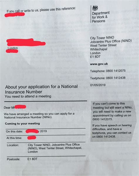 Getting A Nino National Insurance Number By Jones Medium Getting A Nino National Insurance Number By Jones Medium