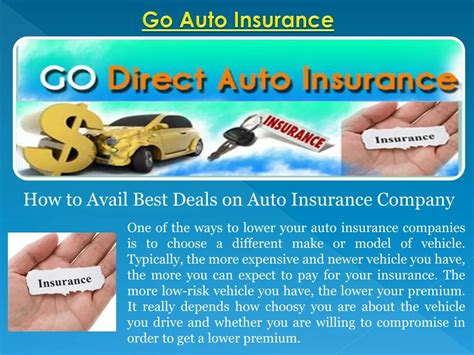 Go To Go Car Insurance