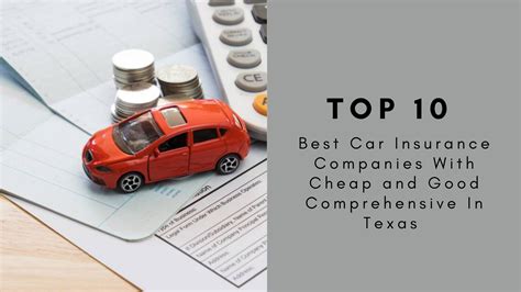 Good Car Insurance Companies In Texas Good Car Insurance Companies In Texas