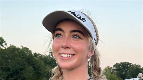 Grace Charis Suffers Wardrobe Malfunction On Course As Golf Influencer