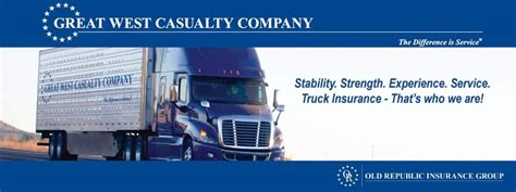 Great West Casualty Trucking Insurance Guide Trucking Insurance Great West Casualty Trucking Insurance Guide Trucking Insurance