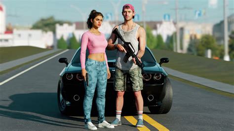 Gta 6 Lucia And Jason