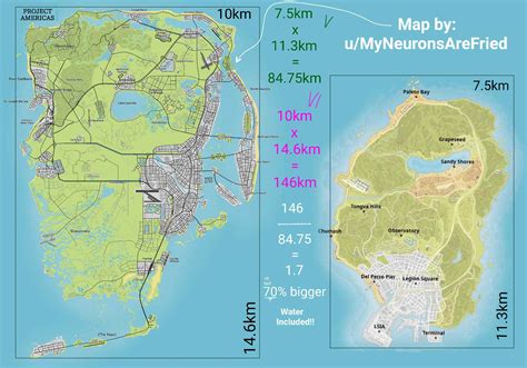 Gta 6 Map Leak