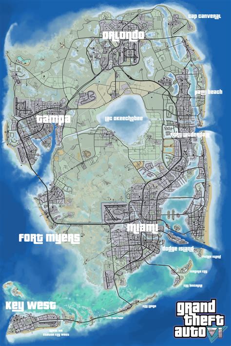Gta6 Map Gta6 Map