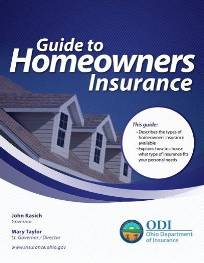 Guide To Ohio Department Of Insurance State Of Ohio Guide To Ohio Department Of Insurance State Of Ohio