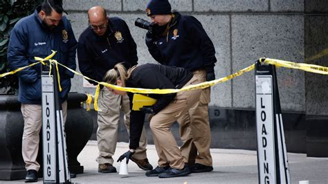 Gunman At Large After Unitedhealthcare Ceo Fatally Shot In Brazen Gunman At Large After Unitedhealthcare Ceo Fatally Shot In Brazen
