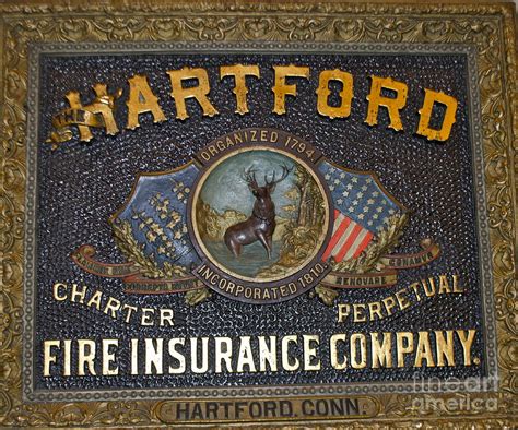 Hartford Fire Insurance Company Photograph By Pamela Walrath Hartford Fire Insurance Company Photograph By Pamela Walrath