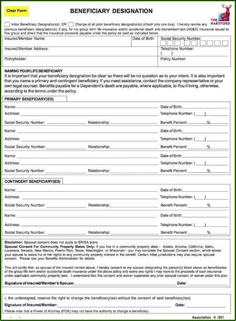 Hartford Insurance Forms Financial Report Hartford Insurance Forms Financial Report