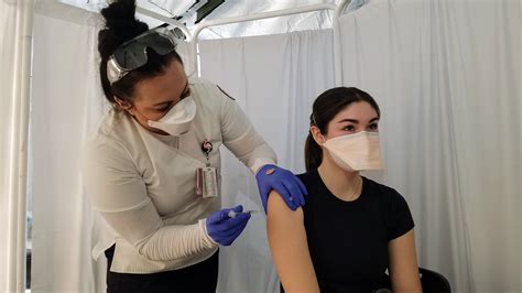 Hartnell Nursing Students Give Covid 19 Vaccine To Salinas Valley First Hartnell Nursing Students Give Covid 19 Vaccine To Salinas Valley First