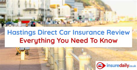 Hastings Direct Car Insurance Review Everything You Need To Know Hastings Direct Car Insurance Review Everything You Need To Know