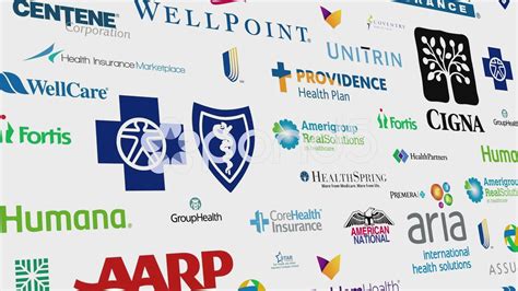 Health Insurance Company Logos Health Insurance Company Logos