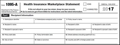 Health Insurance Marketplace Statements Internal Revenue Service Health Insurance Marketplace Statements Internal Revenue Service