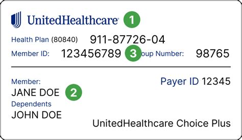 Health Insurance Policy Number