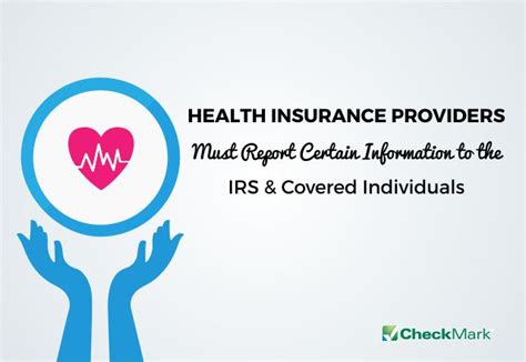 Health Insurance Providers Must Report Certain Information To The Irs Health Insurance Providers Must Report Certain Information To The Irs