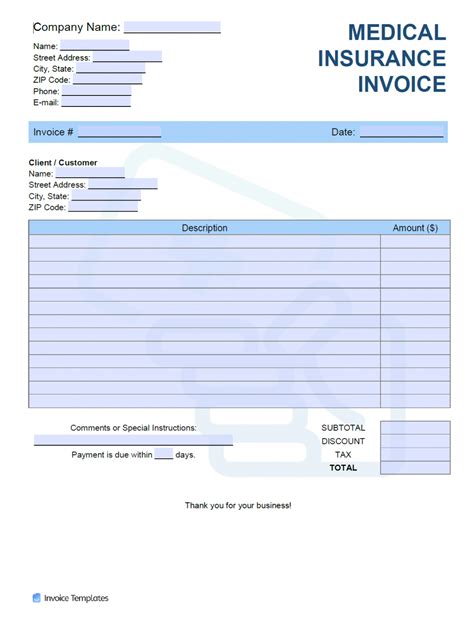 Health Insurance Receipt Template Pdf Health Insurance Receipt Template Pdf