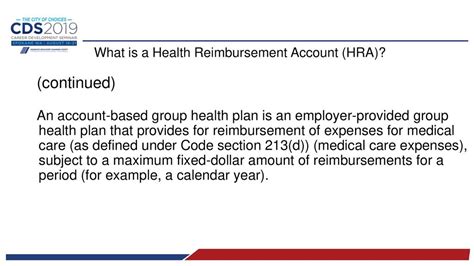 Health Reimbursement Accounts Hra Ppt Download Health Reimbursement Accounts Hra Ppt Download