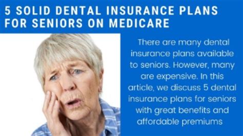 Here Are 5 Solid Dental Insurance Plans For Seniors On Medicare Here Are 5 Solid Dental Insurance Plans For Seniors On Medicare