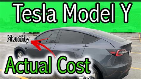 Here S A Breakdown Of Actual Monthly Tesla Model Y Ownership Cost Here S A Breakdown Of Actual Monthly Tesla Model Y Ownership Cost