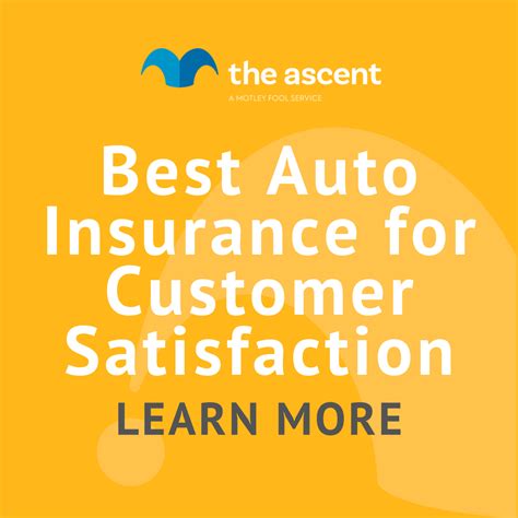 Highest Customer Satisfaction Auto Insurance Carriers The Motley Fool Highest Customer Satisfaction Auto Insurance Carriers The Motley Fool