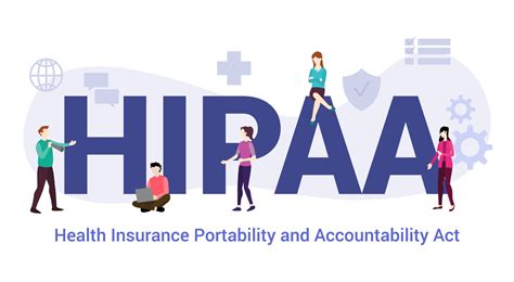 Hipaa Health Insurance Portability And Accountability Act Is Shown On Hipaa Health Insurance Portability And Accountability Act Is Shown On
