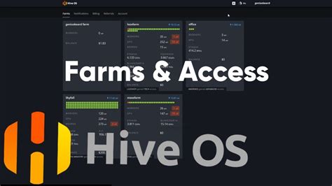 Hiveos Farm Login Hiveos Farm Login