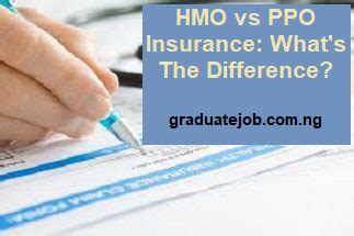 Hmo Vs Ppo Insurance What S The Difference Graduate Job Portal Hmo Vs Ppo Insurance What S The Difference Graduate Job Portal