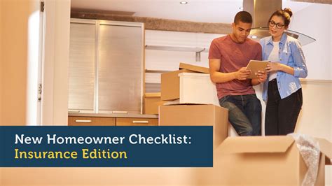 Home Insurance For New Homeowners