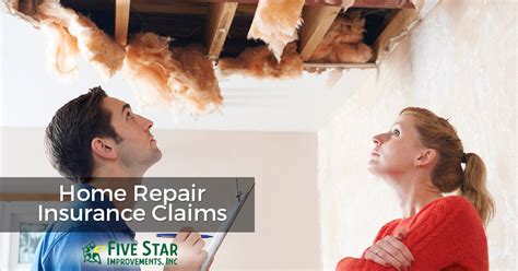 Home Repair Insurance Claims Five Star Improvements Home Repair Insurance Claims Five Star Improvements