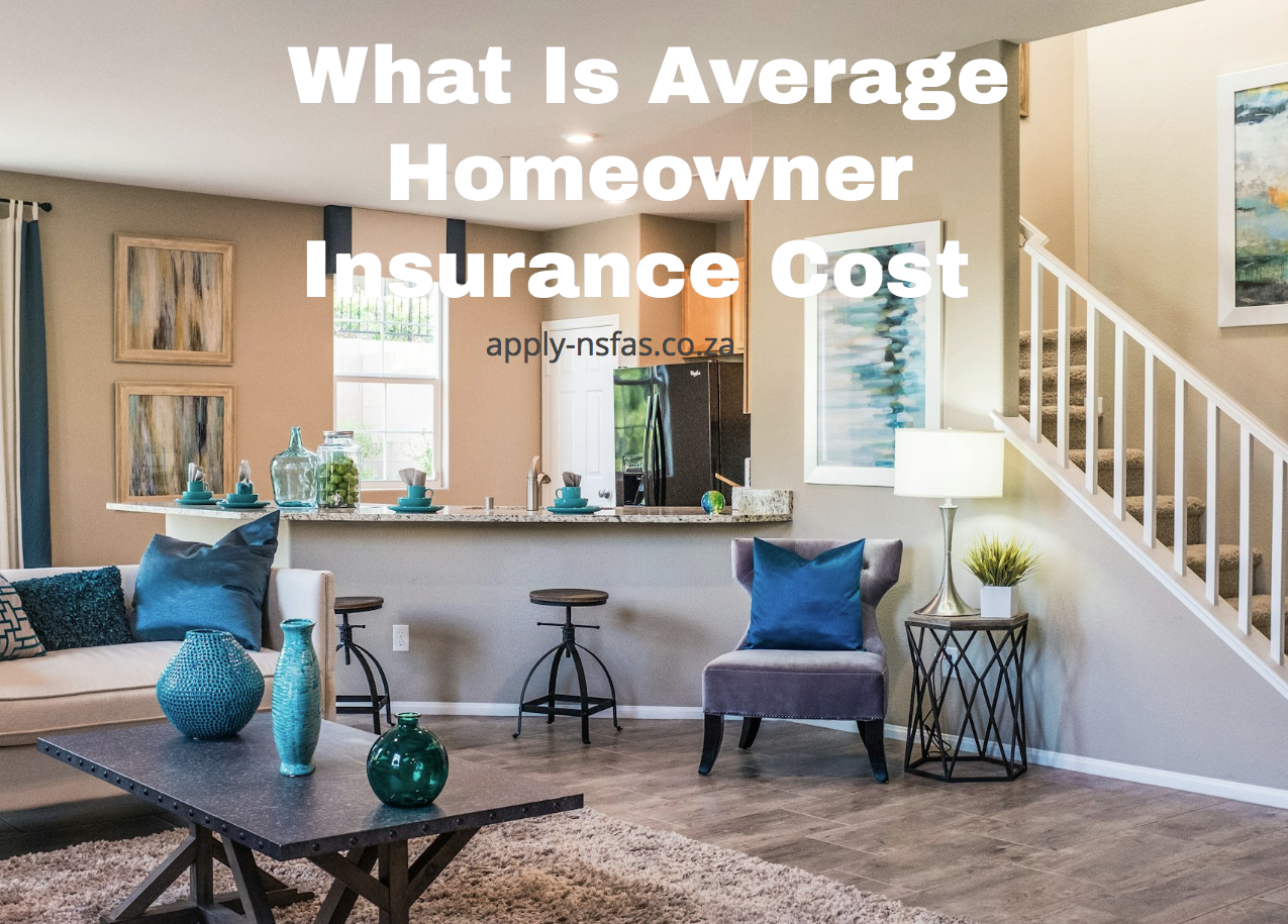 Homeowner Insurance Average Cost