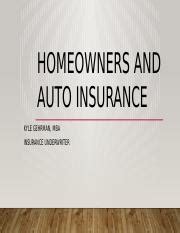 Homeowners And Auto Insurance Pptx Homeowners And Auto Insurance Kyle Homeowners And Auto Insurance Pptx Homeowners And Auto Insurance Kyle
